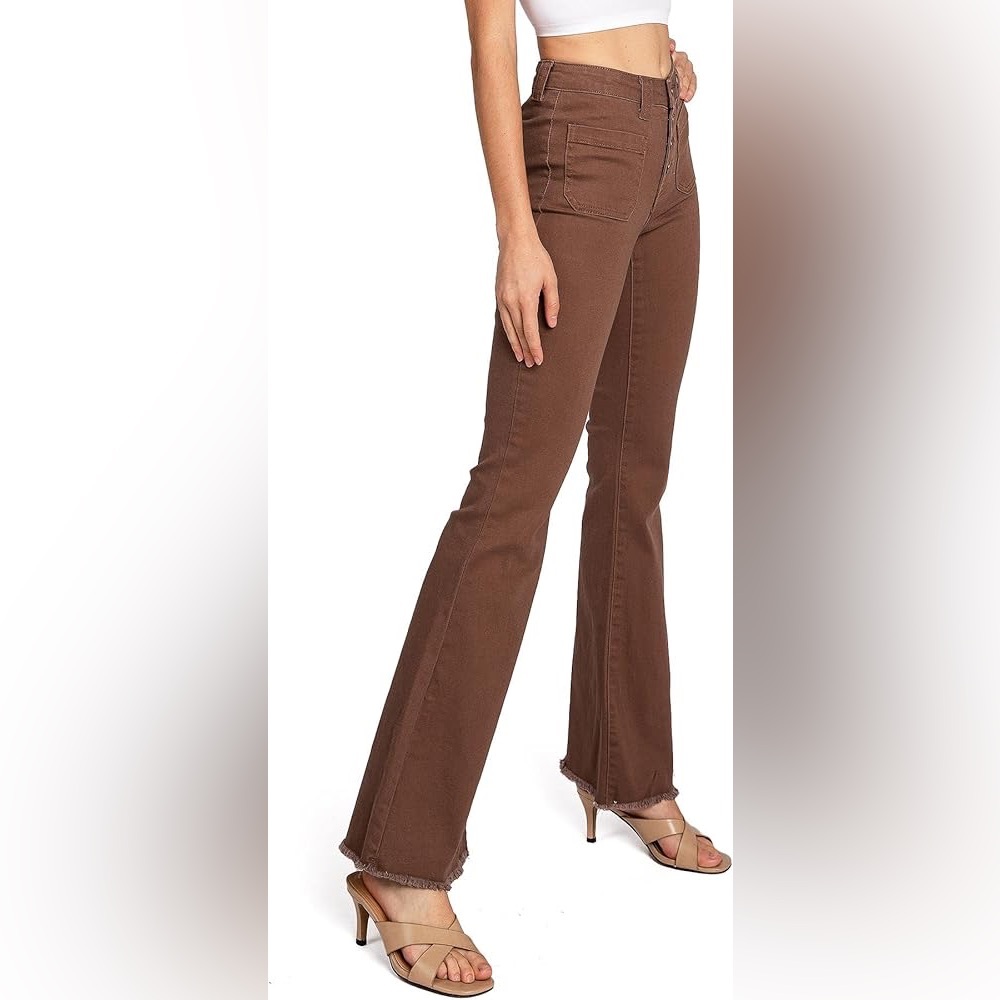 Celebrity Pink Women's Flare Bell Bottom Jeans Size 3/26